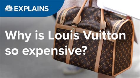 why is lv so popular|why is Lv so expensive.